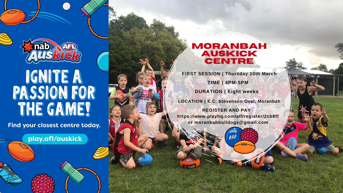 Moranbah Bulldogs tweet media