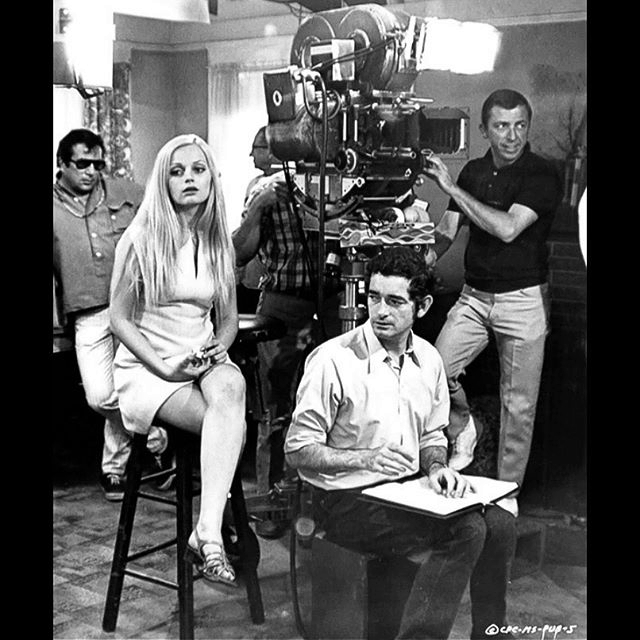 CCinephilia's tweet photo. Today on #ClickInMovies: 

Famous for his visual style and continuity, such as crossing-over characters from one film to another, the French director Jacques Demy released his first English-language film, the American drama 'Model Shop', in 1969.

https://t.co/JWU3qvBdIN https://t.co/pSbqfxz1ri