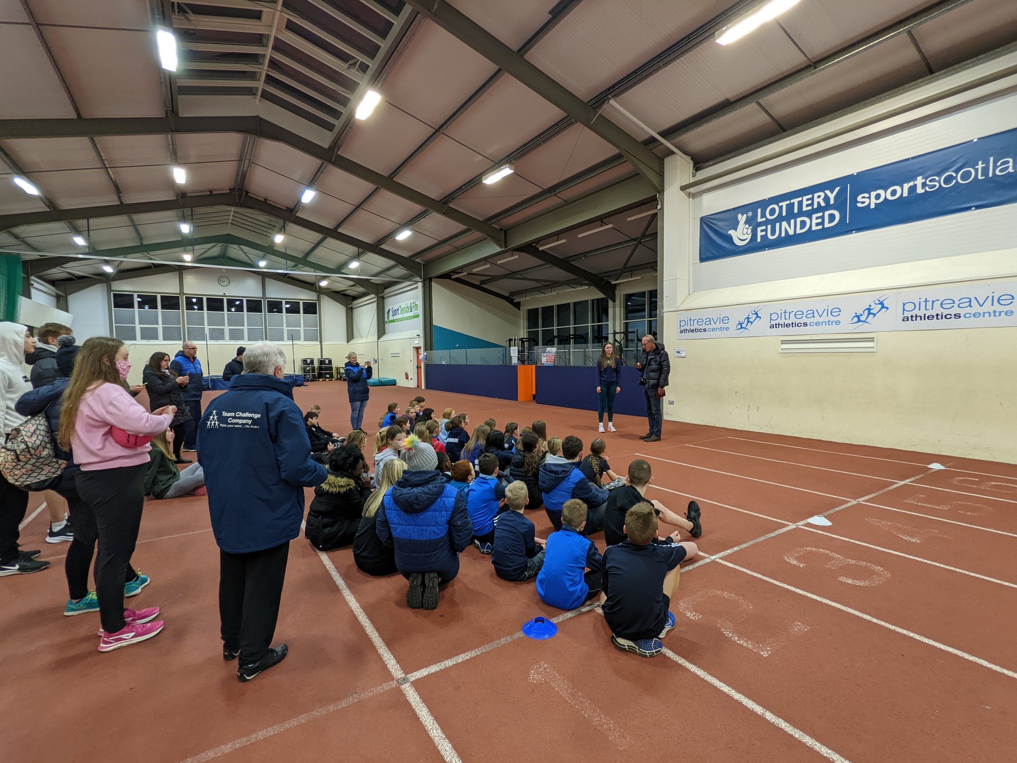 Dunfermline Track & Field / Twitter