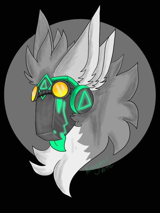 Pro.2 The Protogen (@AnonymousArtz3) / X