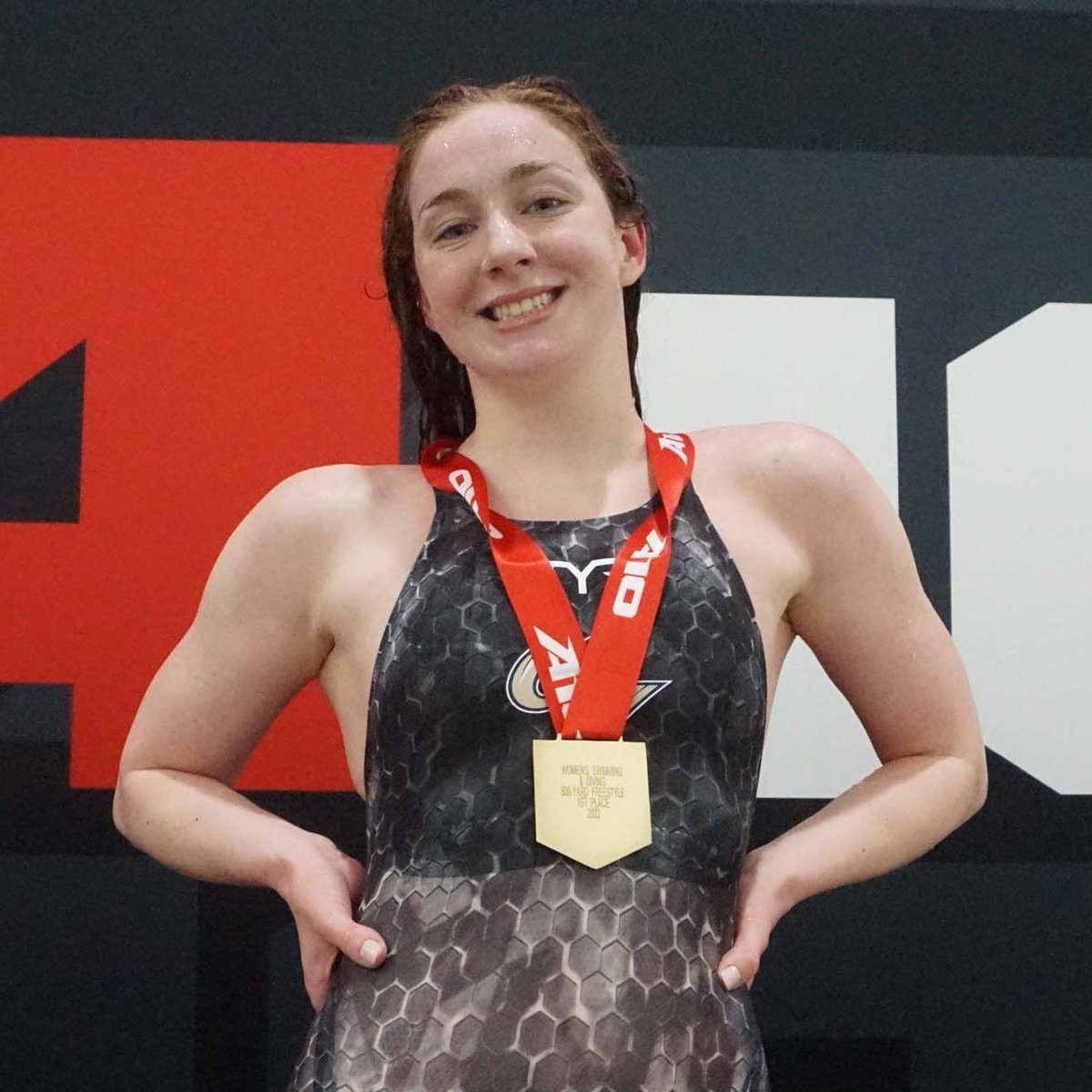 GW Swimming & Diving tweet media