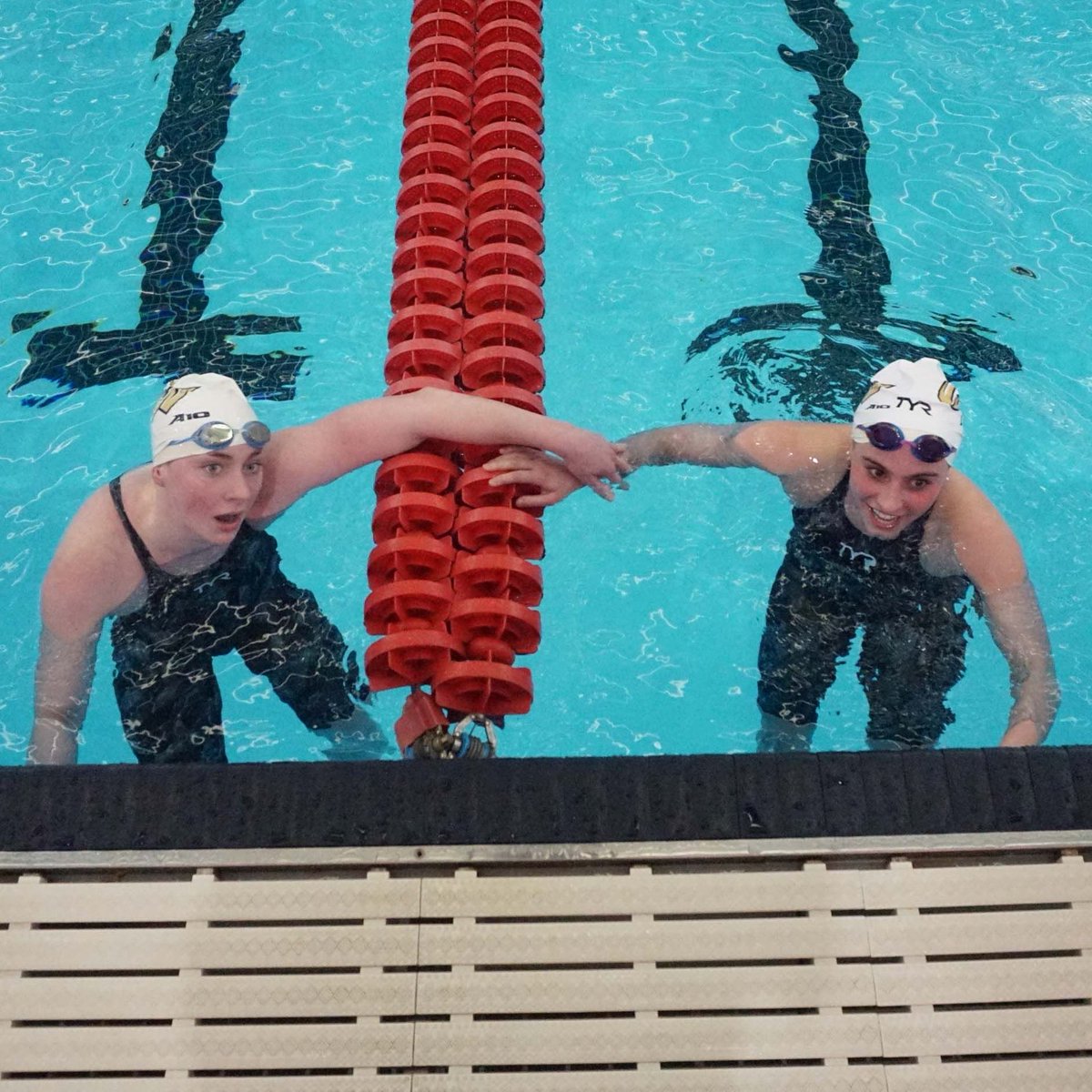 GW Swimming & Diving tweet media