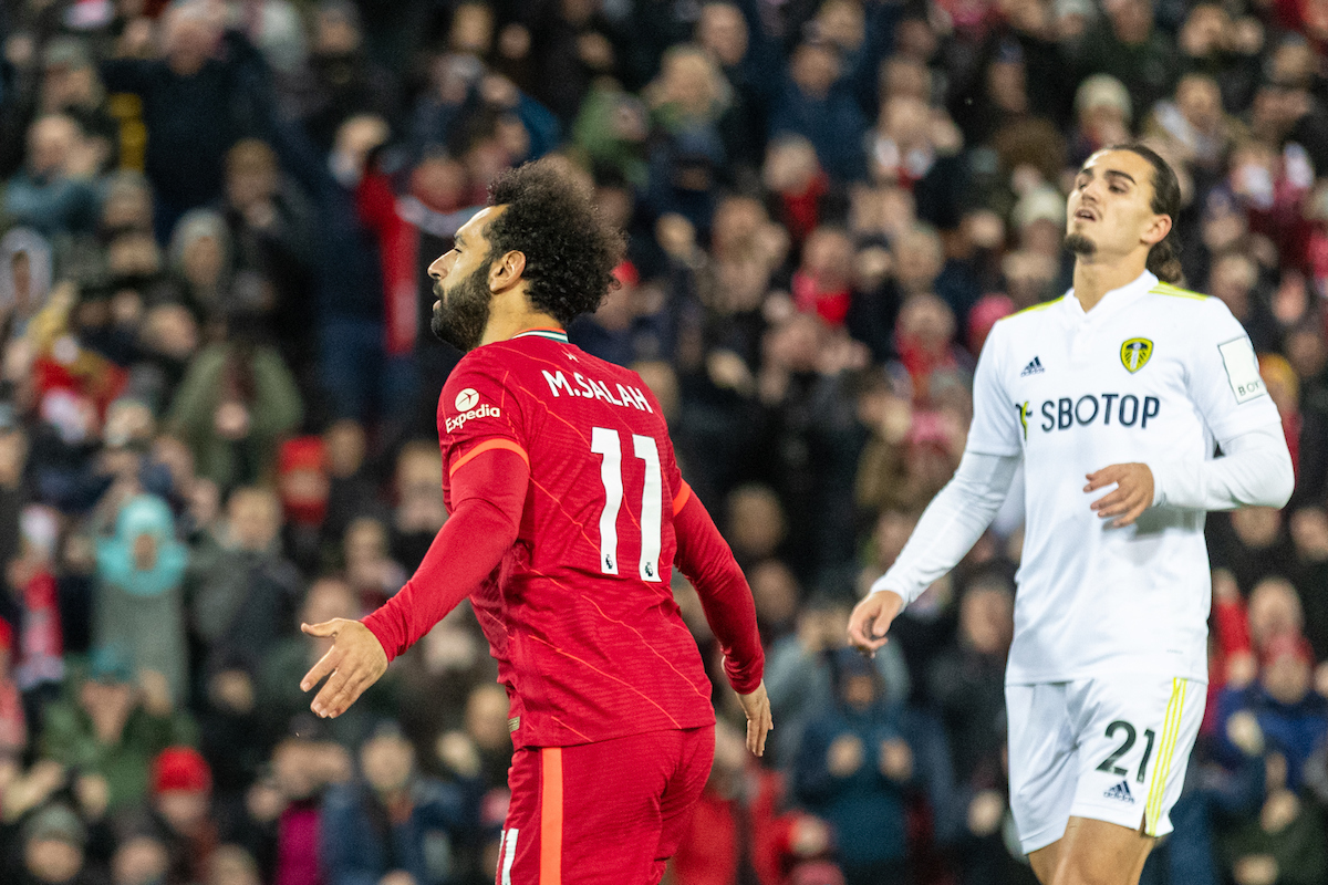 AnfieldIndex's tweet photo. HT: #LIVELEE 3-0 for #LFC at the break as Reds run rampant.

Join @downeytrev, @JimBoardman &amp; Dave Hendrick (@EPLIndex) for our RAW podcast, records on final whistle. Get all our shows FREE at https://t.co/a8CMrMoyVC https://t.co/w3whYLXzZx