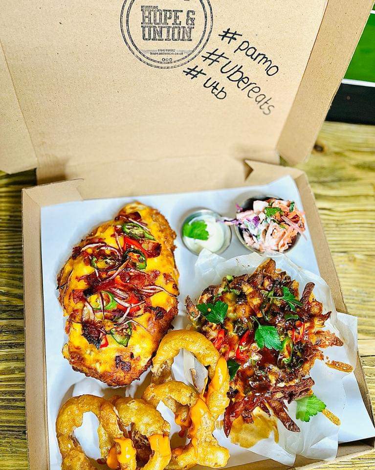 Hope & Union tweet media