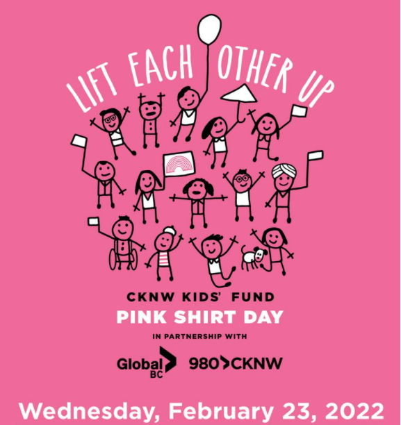 Today is #PinkShirtDay , a day to stand together against bullying. 

Lets all show compassion, and work to lift each other up today and every day.

#PinkShirtDay #LiftEachOtherUp #stopbullying