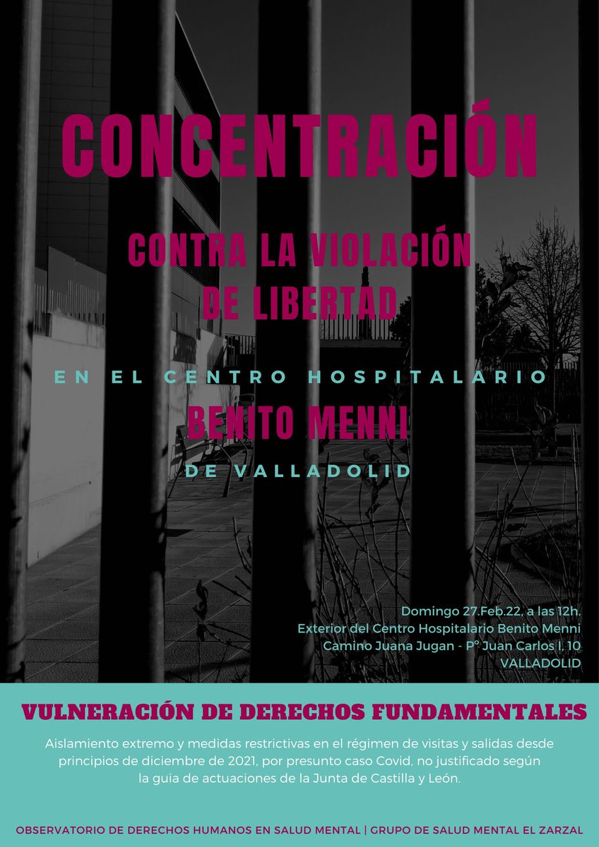 Observatorio DDHH Salud Mental tweet media