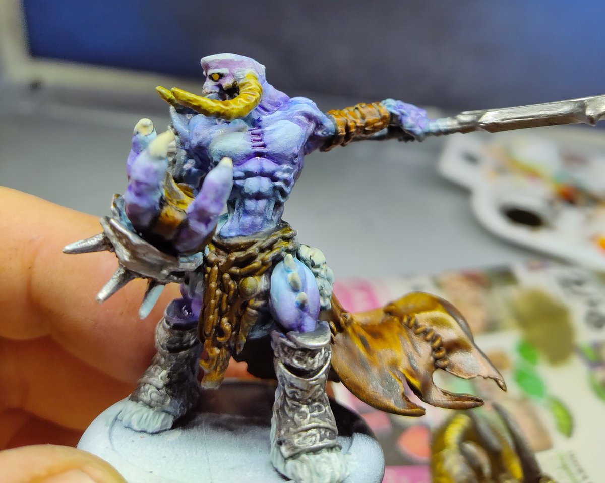 JamstarJupiter's tweet photo. Some progress shots for my eventual Legion army
#privateerpress #warmachine #hordes #everblight #miniaturepainting #miniatures https://t.co/GVfyldCkxH