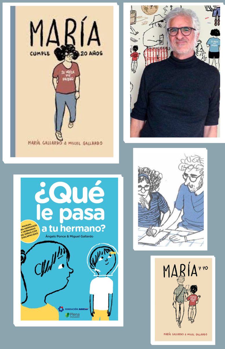 AutismoCrea's tweet photo. Para todos aquellos que leímos tus libros, nos identificamos con tus vivencias o nos apoyamos de explicar el #autismo en tus cortometrajes, estaremos eternamente agradecidos por tu gran labor. 
Q.P.D.  #MiguelGallardoParedes. https://t.co/aQ1WbW3JZP