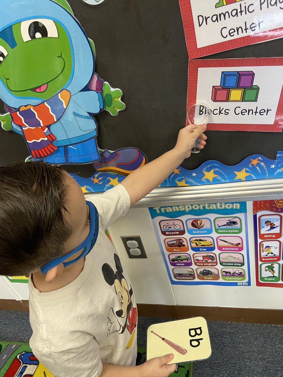 MrsF_MtView's tweet photo. Preschool went on a scavenger hunt today to find letters around our classroom! @MtView07836 #funwithfundations https://t.co/SKqEOehqSw