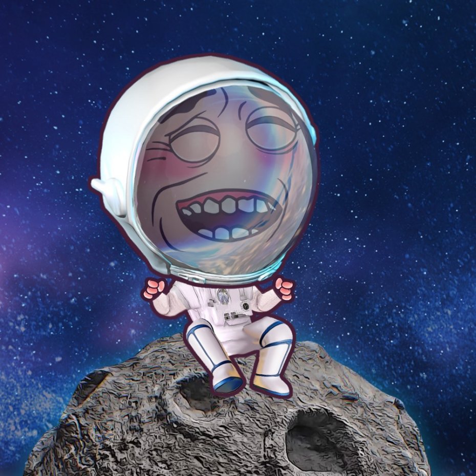 citizenpinknft's tweet photo. Picture yourself, like this Citizen, on the 🌙 moon🌙 tomorrow!!

ONE MORE DAY TILL OUR LAUNCH!

#NFTLAUNCH #NFT #NFTs #NFTCollection #NFTCommunity #nftcollector https://t.co/JQguFsznMt