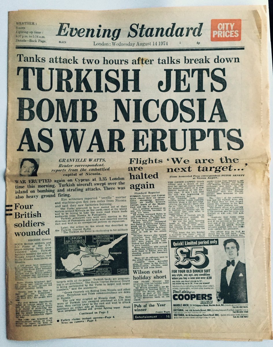 ChristofidesCY's tweet photo. Europe has a skeleton in its closet, Cyprus. The tolerance of the West for the last 48 years over the Turkish occupation of Cyprus creates leaders  ready to disrespect international law. Putin is a perfect example.

@EmmanuelMacron @libe @GermanyDiplo @POTUS @nytimes @EUCouncil https://t.co/d1uVg4Ewcz