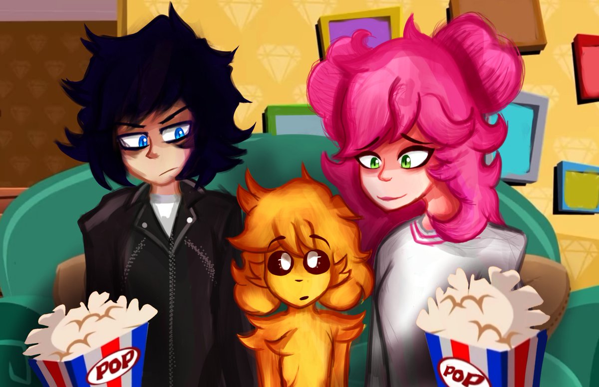 Kyoki_Gamer's tweet photo. 💙💗💛A Perfect Family💛💗💙
Yo? Yo ame el episodio y no puedo esperar el siguiente...🧡
#LPDM #CoMPaS #RobertaLPDM https://t.co/bJmhaxCt8N