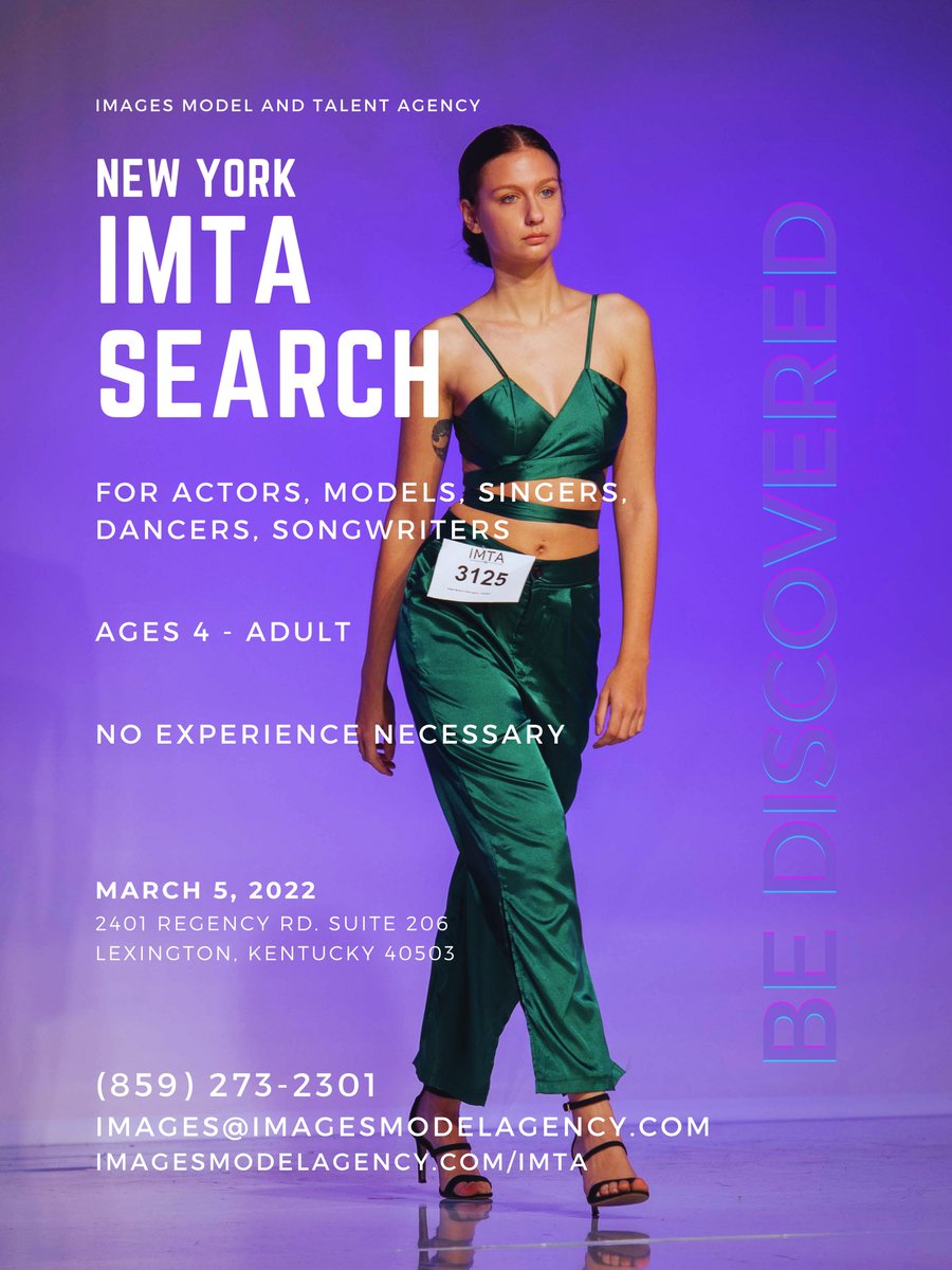 Images Model & Talent Agency tweet media