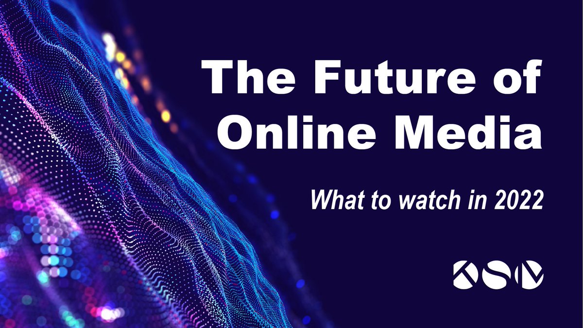 As we settle further into the new year, we’re tracking the most important shifts &amp; evolutions happening in the online media and marketing space. What new trends and potential curveballs should you have on your radar today? Check out our list to find out: bit.ly/35p7FU5