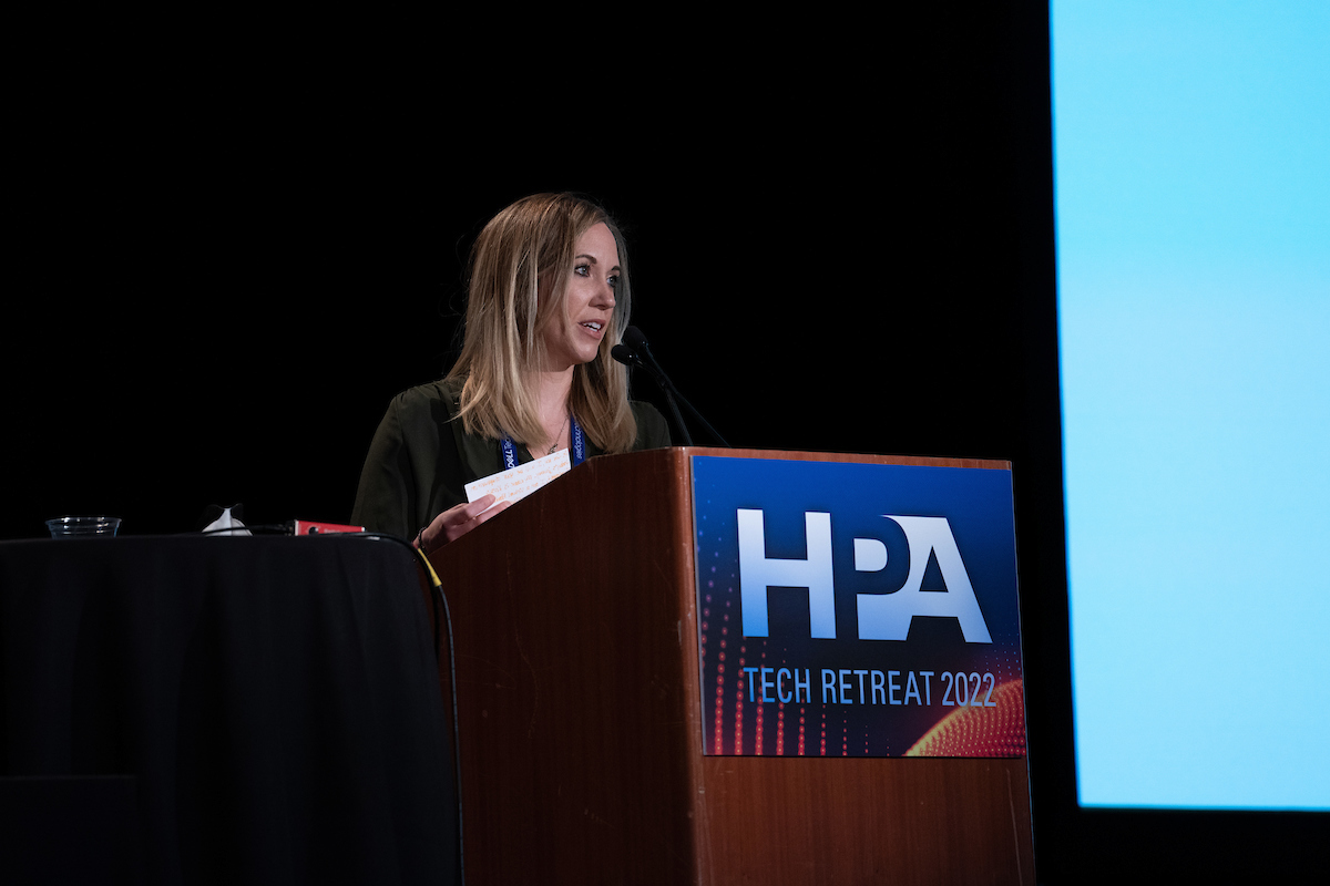 JordanC_TV's tweet photo. Kristin Turnipseed, of NEP's Lux Machina, moderates the "Intro to the Virtual Art Department and Final Pixel" session at the Hollywood Professional Association's 2022 #HPATechRetreat. NEP is proud to participate in this important industry event this week.

@luxmc_ | @HPAonline https://t.co/ECI8Ipr6MU