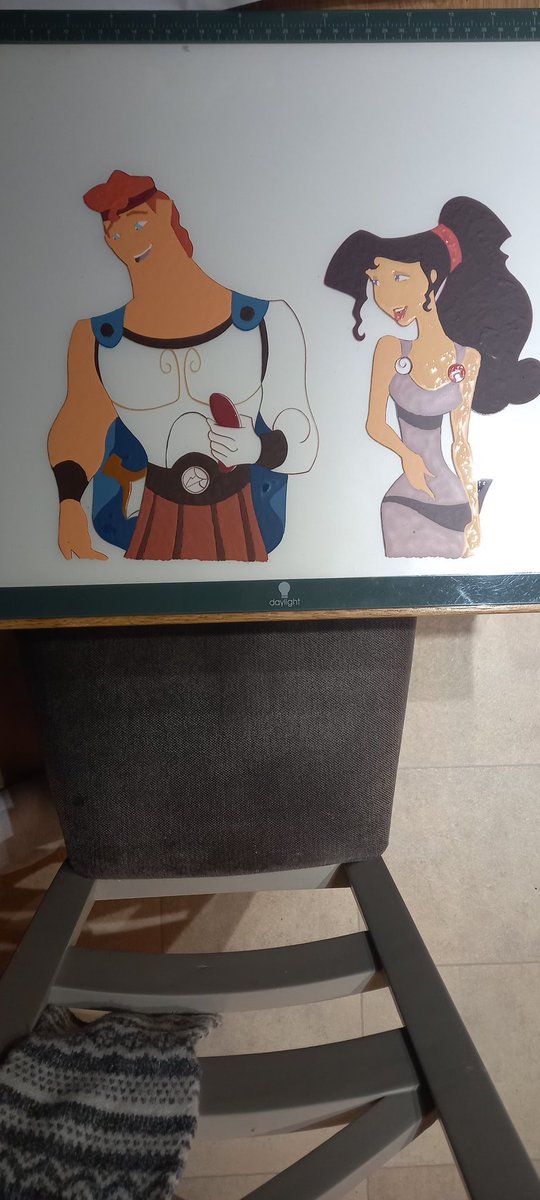 paulduncan85's tweet photo. New #art in progress 
#animation cel https://t.co/6xH4o5dT43