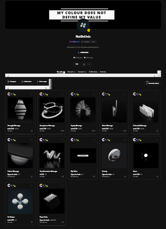 NFT available at <a href="/rarible/">Rarible</a> 
Thanks for the opportunity.
#rarible #ethereum #nonfungible #digitalasset #nft