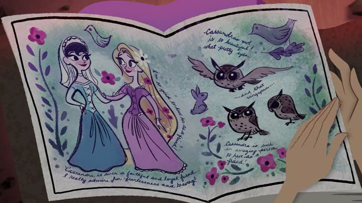 raps' drawings of her and cass 💞💞💞