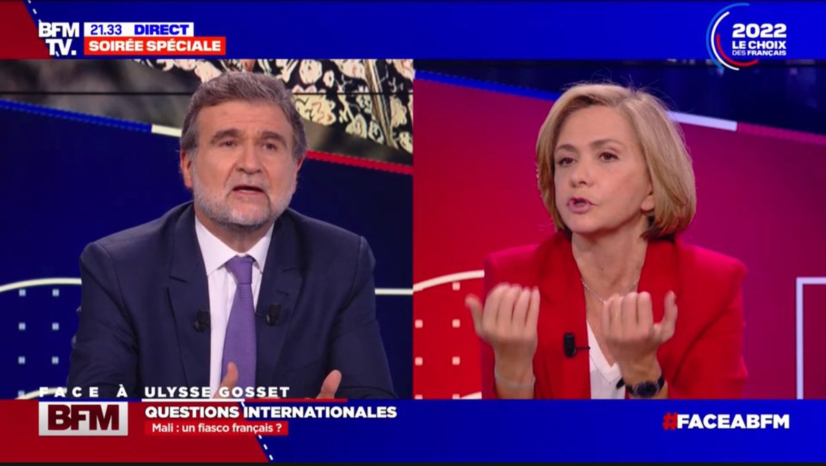 emmanueltasky's tweet image. 🇪🇺 @vpecresse #faceabfm « Il faut construire un pilier européen dans l’OTAN. Je veux des actes concrets dans la Défense européenne. » #Pecresse2022