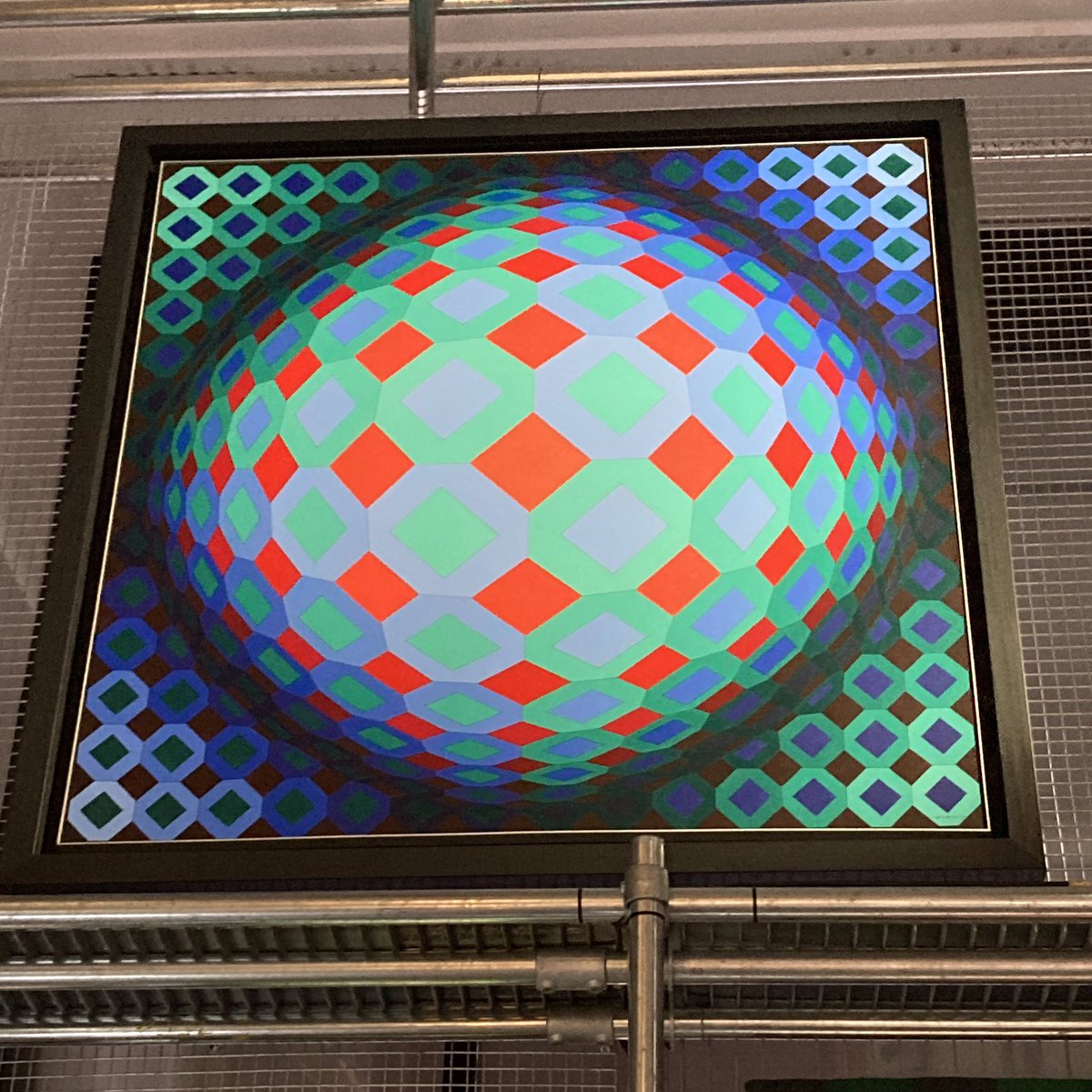 Really good to see <a href="/atticbrewco/">Attic Brew Co.</a> repping #brum at the <a href="/PacoRabanne/">Rabanne</a> x VictorVasarely <a href="/Selfridges/">Selfridges</a> Corner Shop - Universe today. Loved seeing the archived pieces and interpretation of Vasserly’s work. If your in the #westend definitely worth a visit. ☺️ <a href="/cathw1901/">Catherine Webber</a>