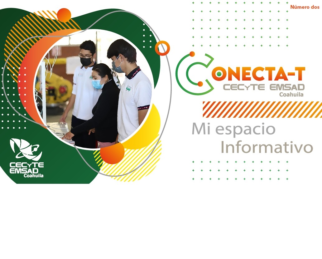 ¡Ya está lista la segunda edición de nuestra revista digital! Conecta-T en este enlace drive.google.com/file/d/17Ow-gH… o bien ingresa por nuestra página oficial cecytec.edu.mx 
Consulta ahí mismo las bases para participar en un concurso para obtener ¡un libro gratis!