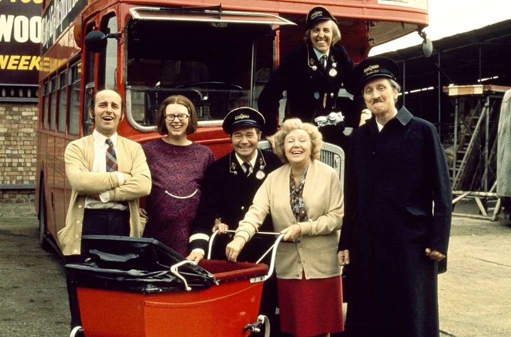 Thanks for the laughs. God bless you all 😇🙏

Michael Robbins 1930-1992 
Anna Karen 1936-2022
Reg Varney 1916-2008
Doris Hare 1905-2000
Bob Grant 1932-2003
Stephen Lewis 1926-2015