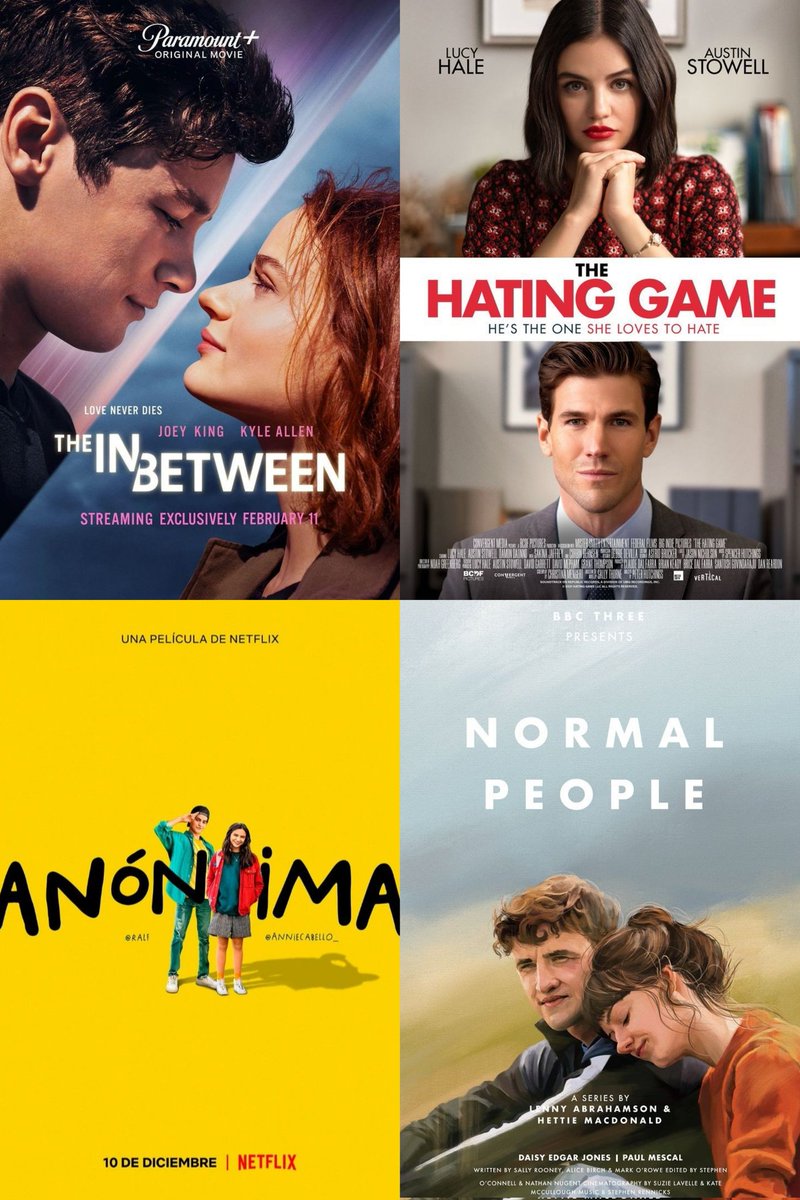 Adaptaciones basados en libros que la verdad tienen esa esencia, esa gran similitud entre la original (el libro) Pero no les dieron la gran promoción que se merecían.