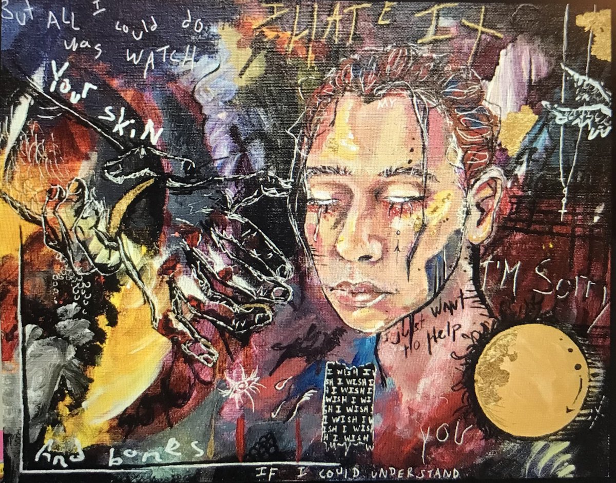 RhhsArt's tweet photo. Congratulations Hannah for advancing to the State Competition of the TAEA Visual Art Scholastic Event with two works of art. We are so proud of you! https://t.co/RgcVWrShia
