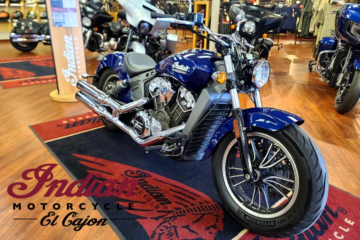 firstamericanec's tweet photo. Now on sale, the 2020 Indian Scout ABS delivers punchy acceleration and the power to pass with confidence: https://t.co/aTczwpnEnd. https://t.co/SVjAfsDQsP