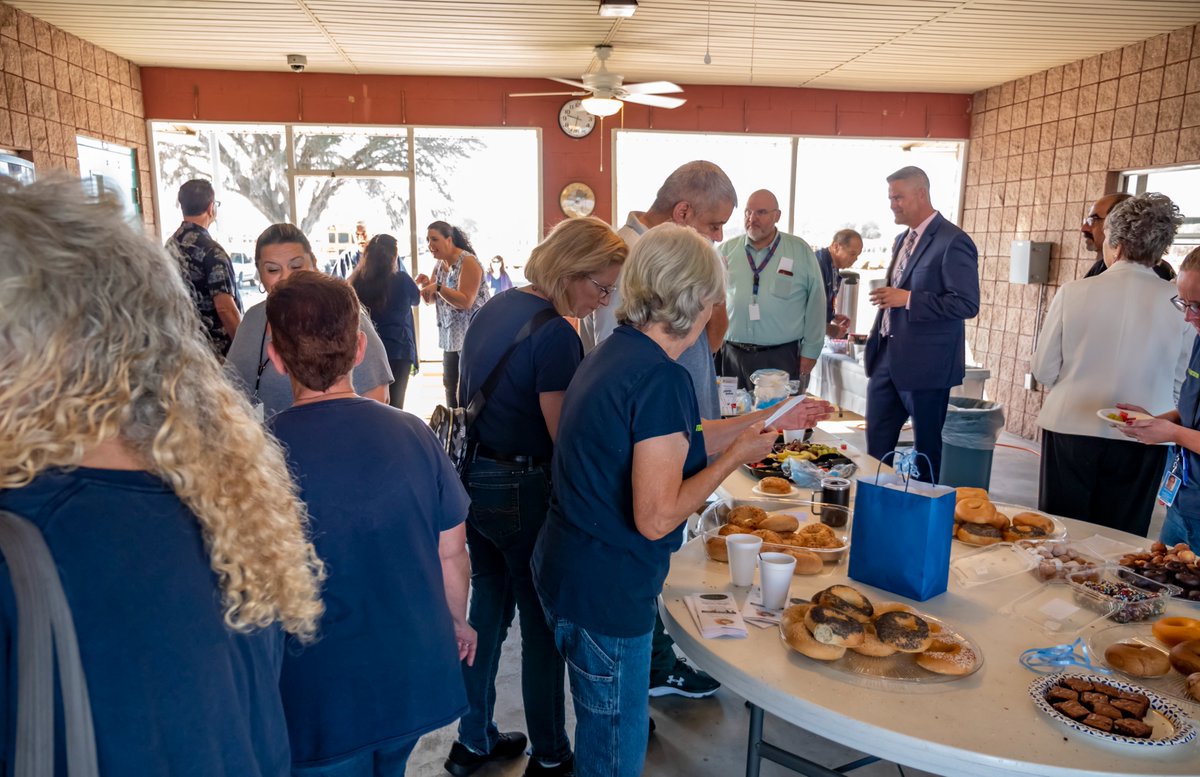 What a great crew. Not every day is easy but we appreciate your dedication. On this Bus Driver Appreciation Day, we spent some time with this hardworking team.  #WatchUsLiveIt #DriveForUs