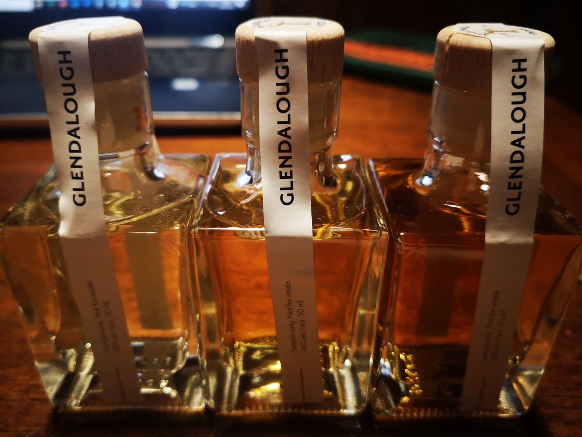 Well <a href="/GlendaloughDist/">Glendalough Distillery</a> let's see what your newest release has for us.... 😍  #GlendaloughWhiskey #SingleMalt #IrishWhiskey <a href="/Wilsononwine/">John Wilson</a> <a href="/Celticwhiskey/">Celtic Whiskey Shop</a> @OBriensWine