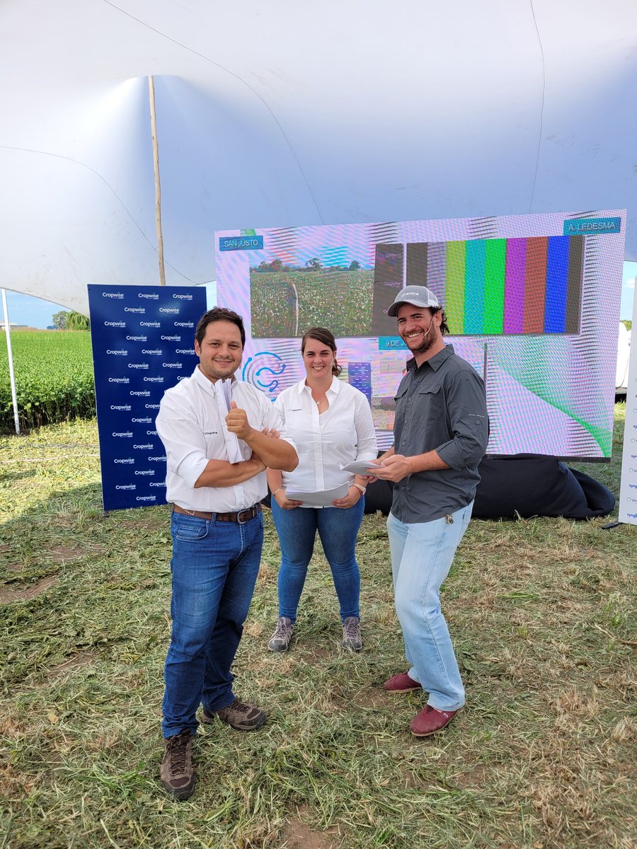 JonatanMauro1's tweet photo. Todo listo para #ConectadosSoja @Syngenta_ar
#Tekarium la mejor alternativa para el control de insectos!!!
Nuevas herramientas digitales #Cropwise https://t.co/eK4pv0ZsBu