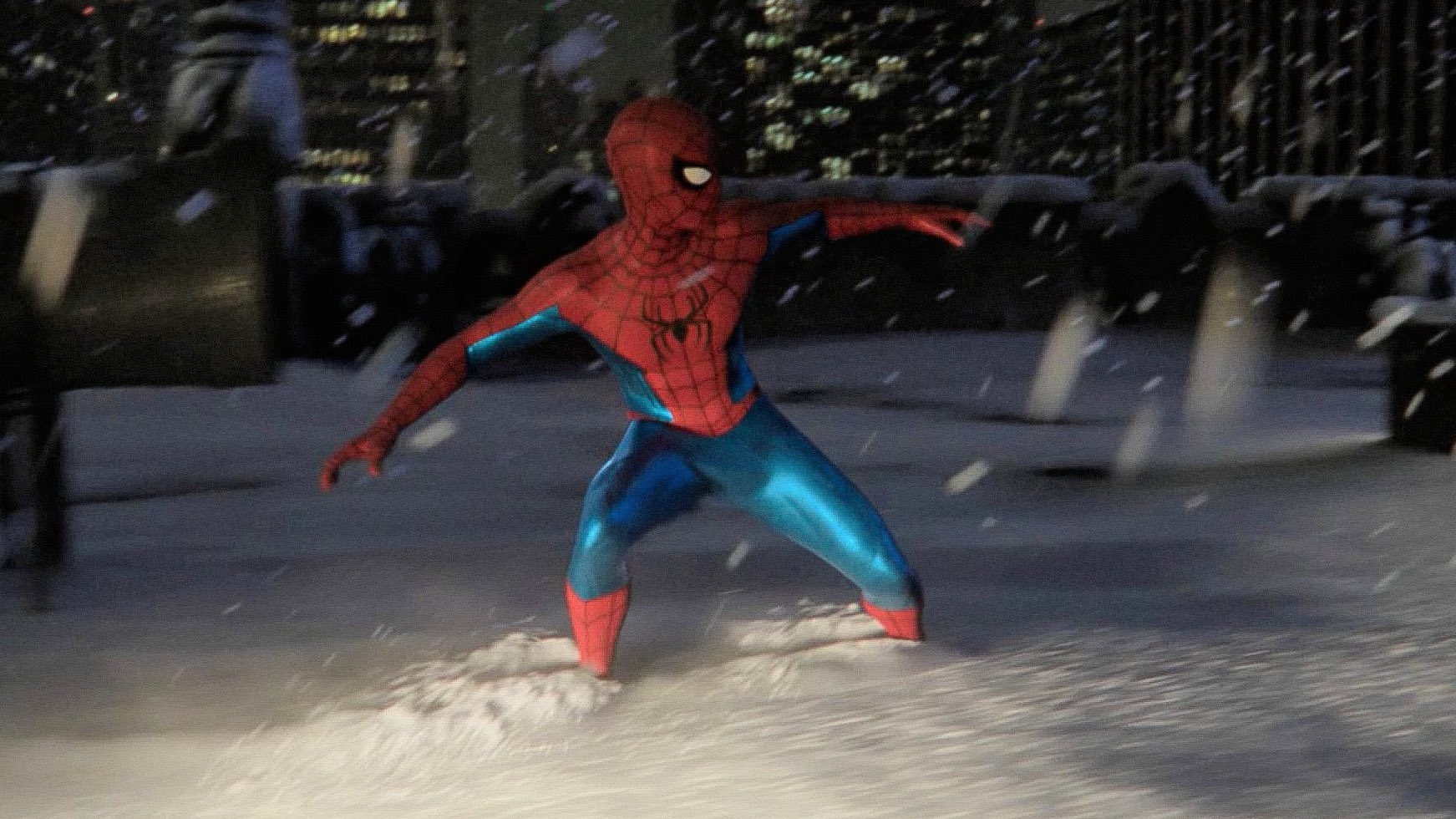 MoviesMatrix🍿 on Twitter: "👀 We finally have a clear image of #SpiderMan's newest suit at the end of 'SPIDER-MAN NO WAY HOME'… What's your favorite Spider-Man suit❓ #TheAmazingSpiderMan #NoWayHome https://t.co/bniaph2jya" / Twitter