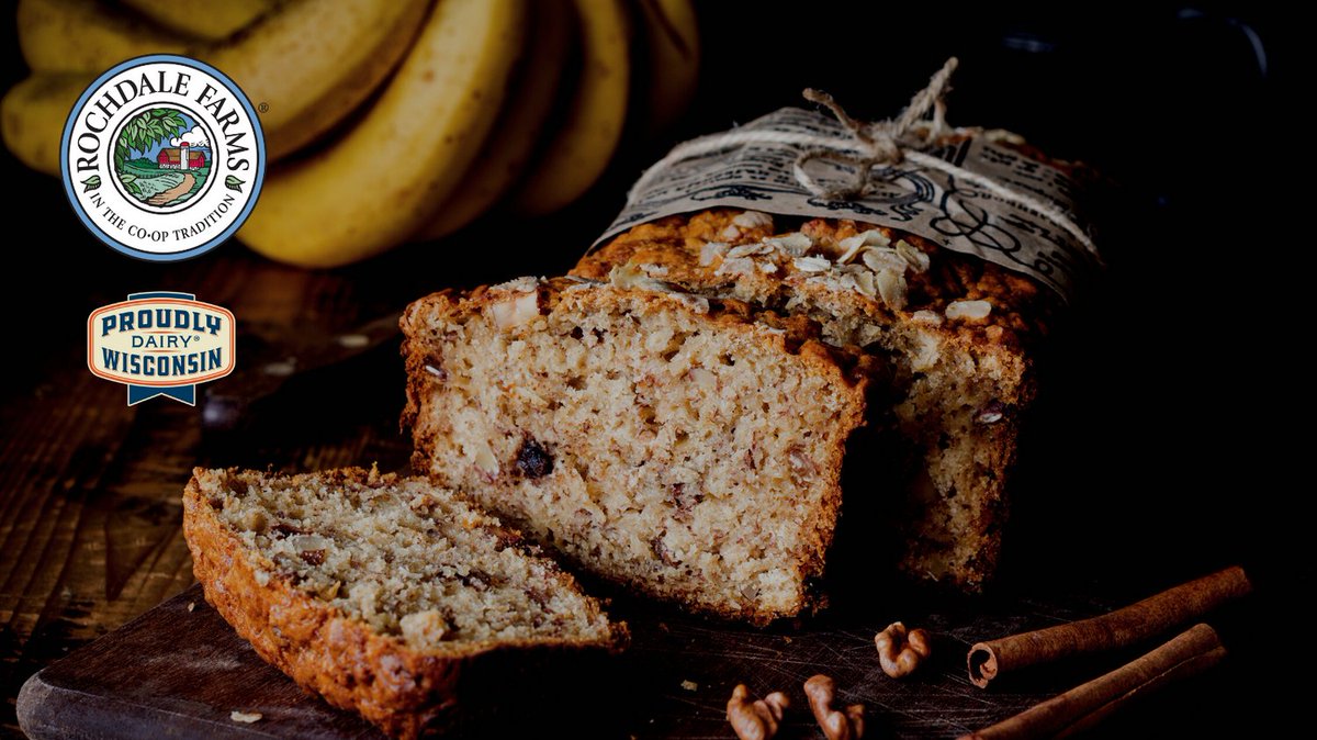 Bring on National Banana Bread Day. Spread the word and the BEST handrolled butter. MMMmmm! 

#nationalbananabreadday #wisconsinbutter #coopexclusive #welovecoops #bananabread