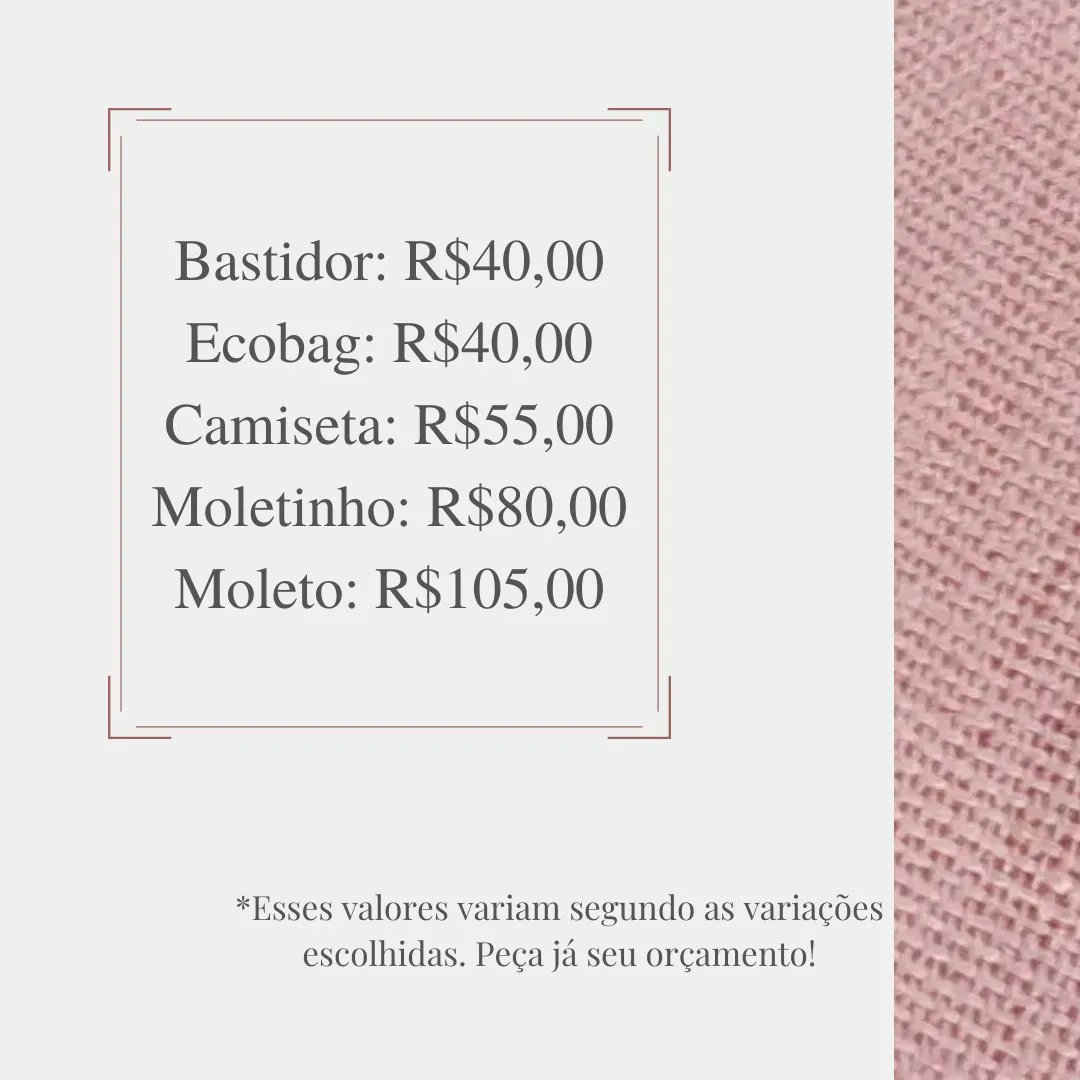 ShopInWonder's tweet photo. ESTAMPA TO BEGIN AGAIN 💌

Os valores podem variar segundo estampas e variações.

Gostou da estampa? Vem fazer sua encomenda! Na dm, você pode solicitar seu orçamento, e vamos juntos pensando na melhor forma de deixar seu pedido 100% você! https://t.co/UQk22YfZ2d