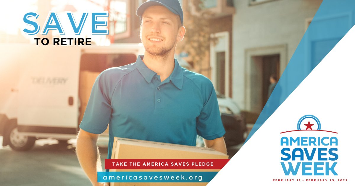 #Retirement may be your most important #savingsgoal so it's never too soon to start saving. But to attain the retirement lifestyle you want, you need a strategy! NVE offers a range of calculators to help plan your retirement financing:nve.bank/personal/servi…
#Save2Retire #ASW2022