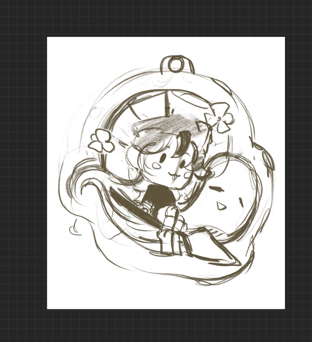 Thinking about keychains 