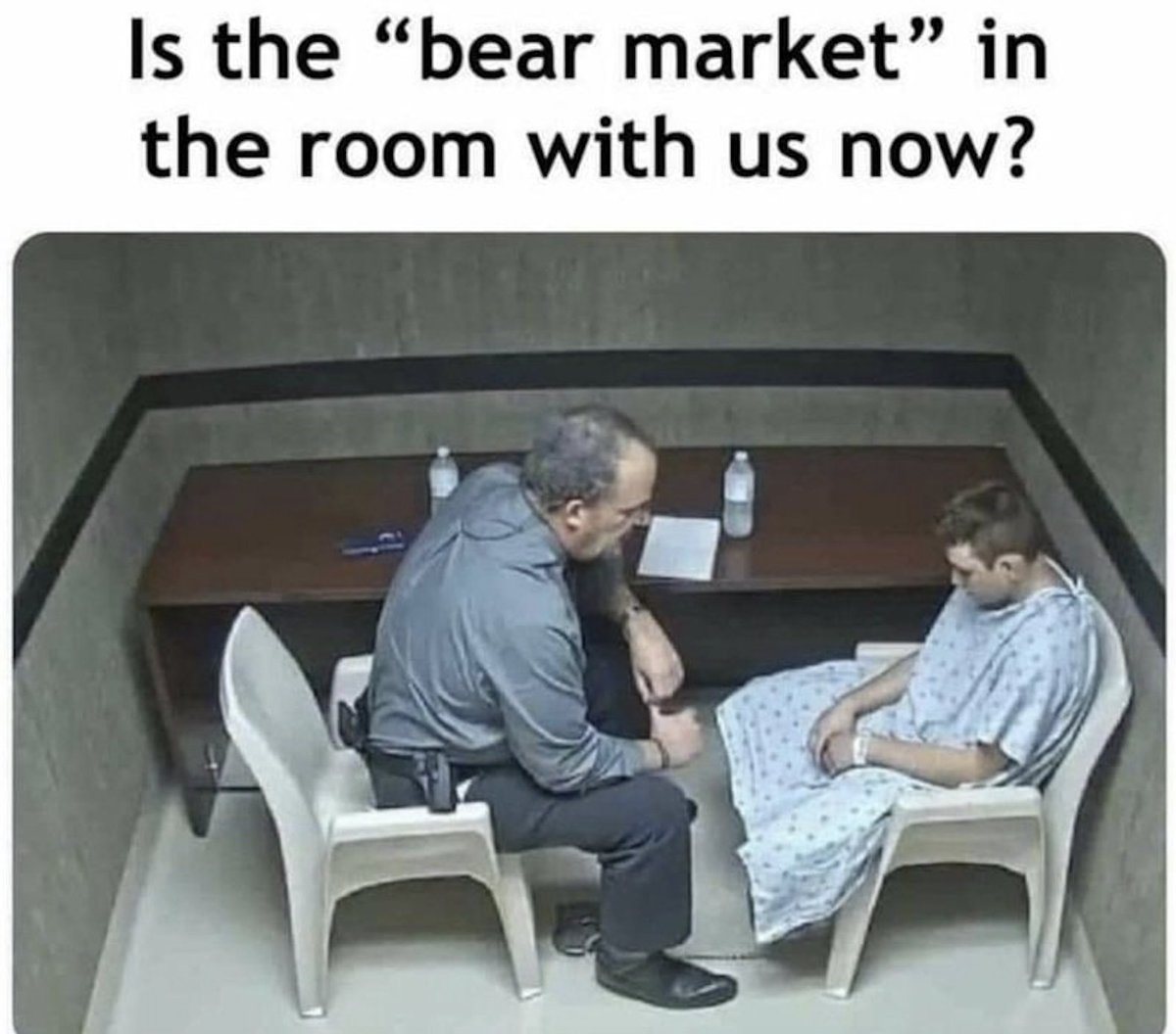 How do you feel about the current bear 🐻 market? #crypto #cryptocurrency  #nft #news #Memes #meme