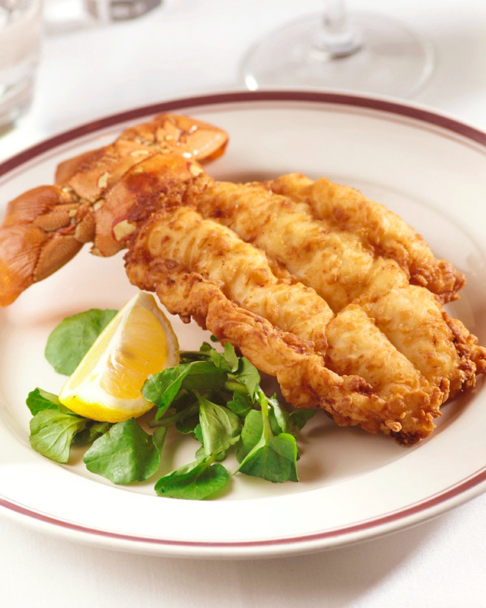 Have you tried our signature fried lobster tail? It's a crowd pleaser for a reason! 😛