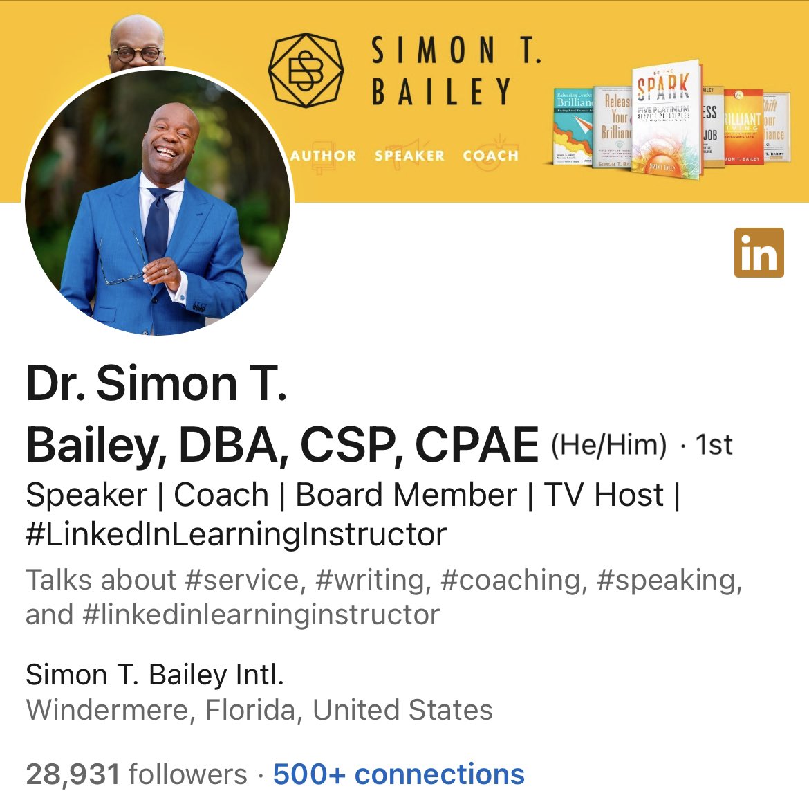 The same letters that spell LISTEN spell the word SILENT #thankyou <a href="/SimonTBailey/">Simon T. Bailey</a> I won’t lie, I scribbled it out and checked, I’m a details gal lol. <a href="/PPAI_HQ/">PPAI</a> what a presentation! “Breakthrough thinking for Breakthrough Sales” #learning #growing