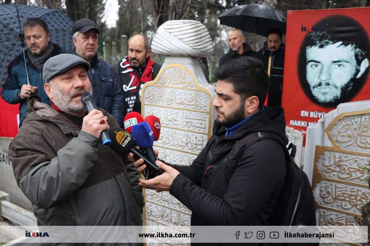 Şehid #MetinYüksel şehadetinin 43'üncü yıldönümünde mezarı başında anıldı

ilkha.com/guncel/metin-y…