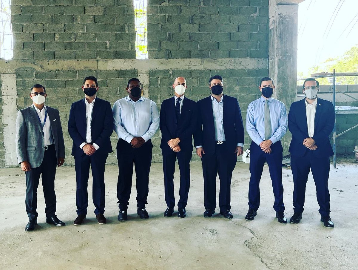 ItalyinPanama's tweet photo. ๐ฎ๐น Visita dell'Amb Nicoletti al cantiere del Data Center #PanamaDigitalGateway progetto di @TISparkle e TransOceanNetwork per allacciare a ๐ต๐ฆ il cavo Curie di Google e offrire servizi digitali ad alta tecnologia a istituzioni e imprese nazionali e internazionali #PDG https://t.co/keXIfzrCRB