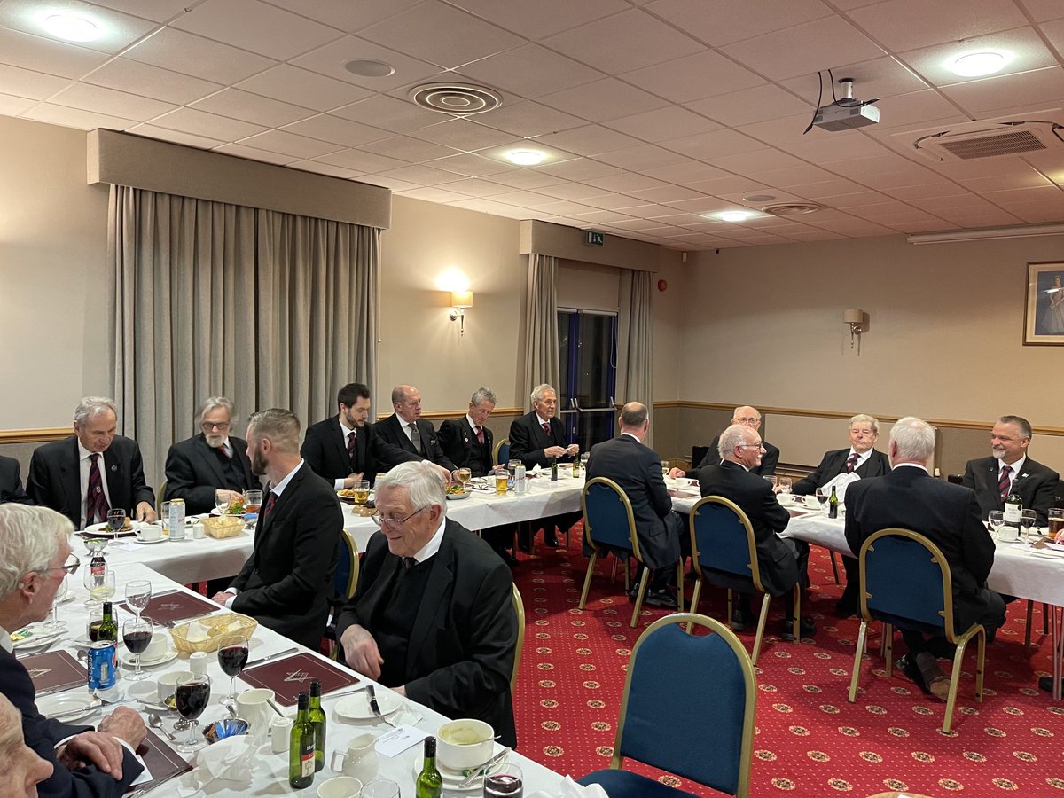 Enjoying the festive board at Woolmer forest lodge, great company and friendship.