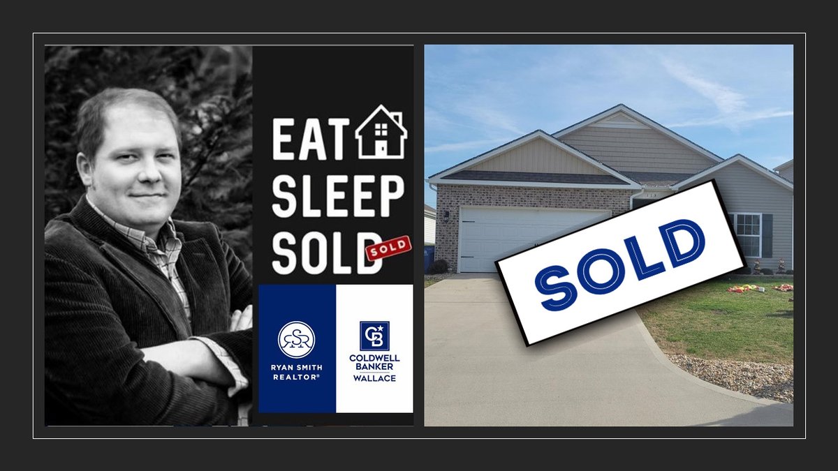 Closed Friday! Very thankful Mikayla called me and asked me to help her get her home SOLD! Let the new search for the new house begin! 

#redneckinarangerover #ryansmithrealtor #relocatetotennessee #maryvillerealtor #beforeyoulist #knoxvillerealtor #lakesiderocks #maryvilletn