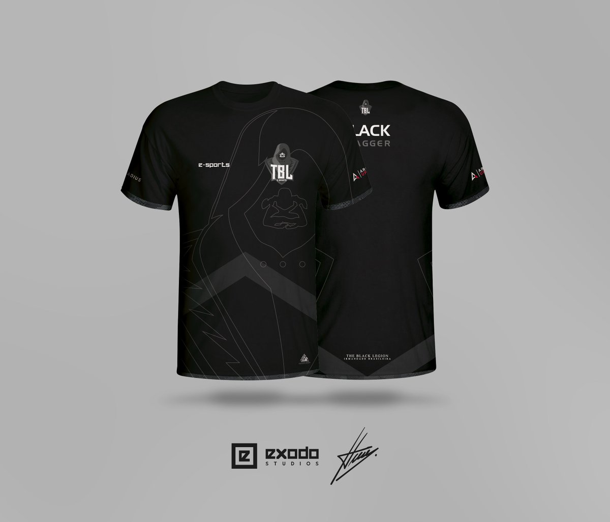 exodostudios's tweet photo. Design de Camiseta para @tblesports_ .

_____
https://t.co/gyVBc4rEu8 https://t.co/0cJ4xGBnVa