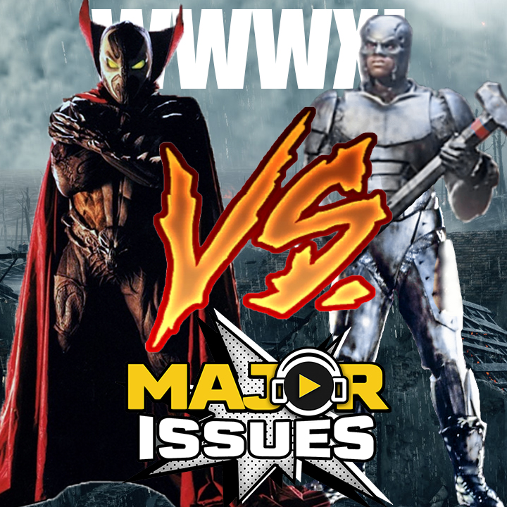 MajorIssuesCBC's tweet photo. Have you heard the latest ep of the #MajorIssuesPodcast? In it we debate which film was worse, #Spawn or #Steel!
Search for the Major Issues Podcast wherever #podcasts are found!
#Spotify: https://t.co/NozxxS11HZ
#ApplePodcasts: https://t.co/DOxr4AJt2M
#podcaster #podbean https://t.co/Ocdm9iXATO