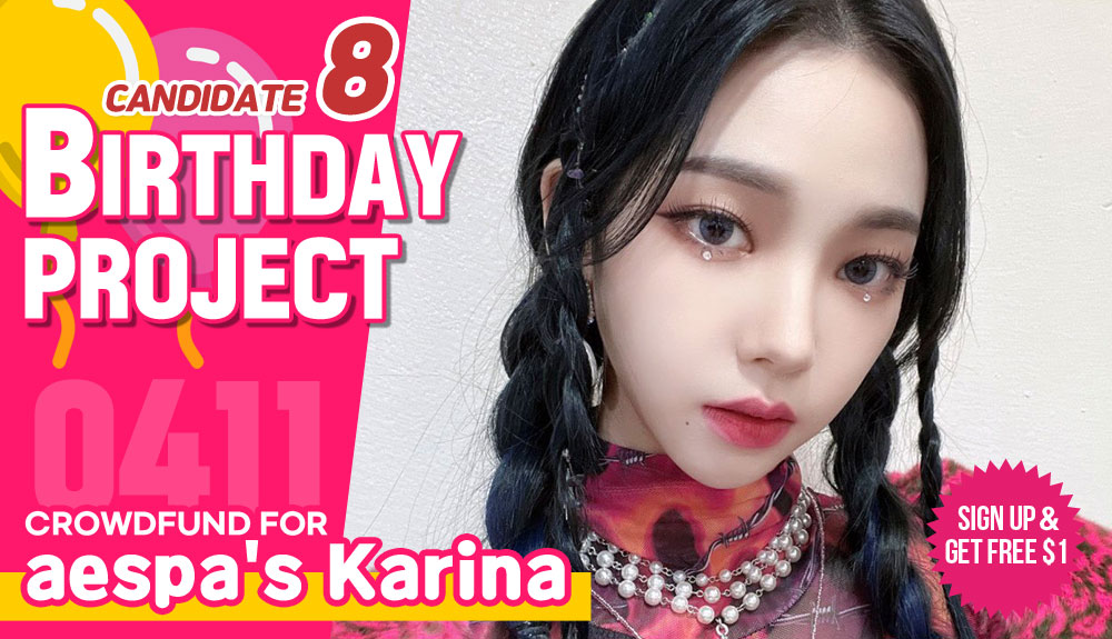 kshortycom's tweet photo. 🎂[Candidate 8] #AESPA #Karina

Crowdfund a Birthday ad for her!
▶https://t.co/AOIuax34vq

Idol with the most crowdfunded SARANG POINTS receives additional $500 POINTS which guarantees subway ads

Most Like+RT get additional $100~300 POINTS!

#에스파 #유지민 #柳智敏 #YooJimin https://t.co/GXyLPAJaTl