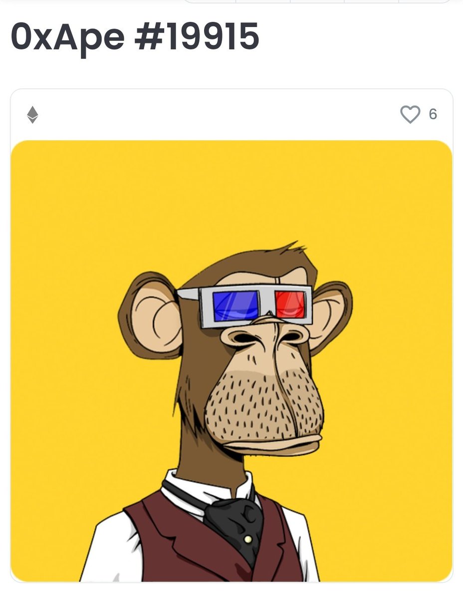 andrew_mongar's tweet photo. Had to have a nice Wednesday night meet and greet between my already held #0xApesTrilogy #DapperDon, and his new friendly fellow working #0xapemfers #DapperDave !!!
🦍🦍🟨🟨🤝🏻🤝🏻🟨🟨🔥🔥 

Nothing like the #0xApes !

#YellowArmy #NFTCommunity #ApesTogetherStrong #ApeFollowApe https://t.co/J0TJCQcvj0