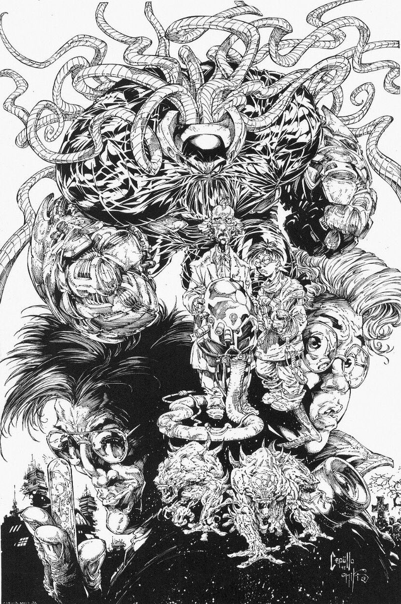 My art on CREECH III won’t be quite so cartoony. But, I will try to capture the same 90’s -early 2000’s flavor 🤘🏻✏️🤘🏻