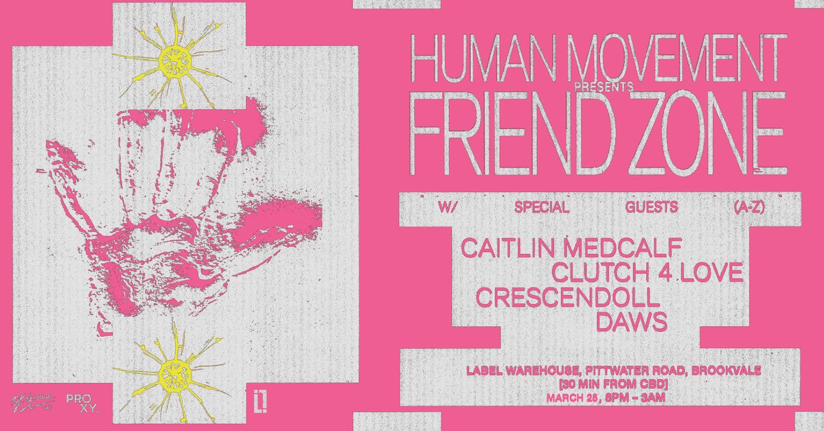 SYDNEY SHOW JUST ANNOUNCED
TICKETS VIA events.humanitix.com/label-human-mo…